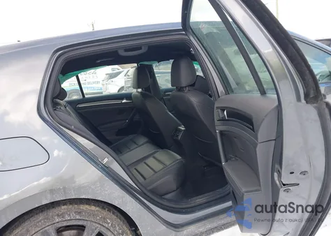 2019 Volkswagen Golf R 2.0T W/Dcc Navigation from USA, damaged, VIN WVWWA7AU1KW126739